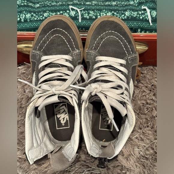 Kids 12 zip up vans - Picture 4 of 7